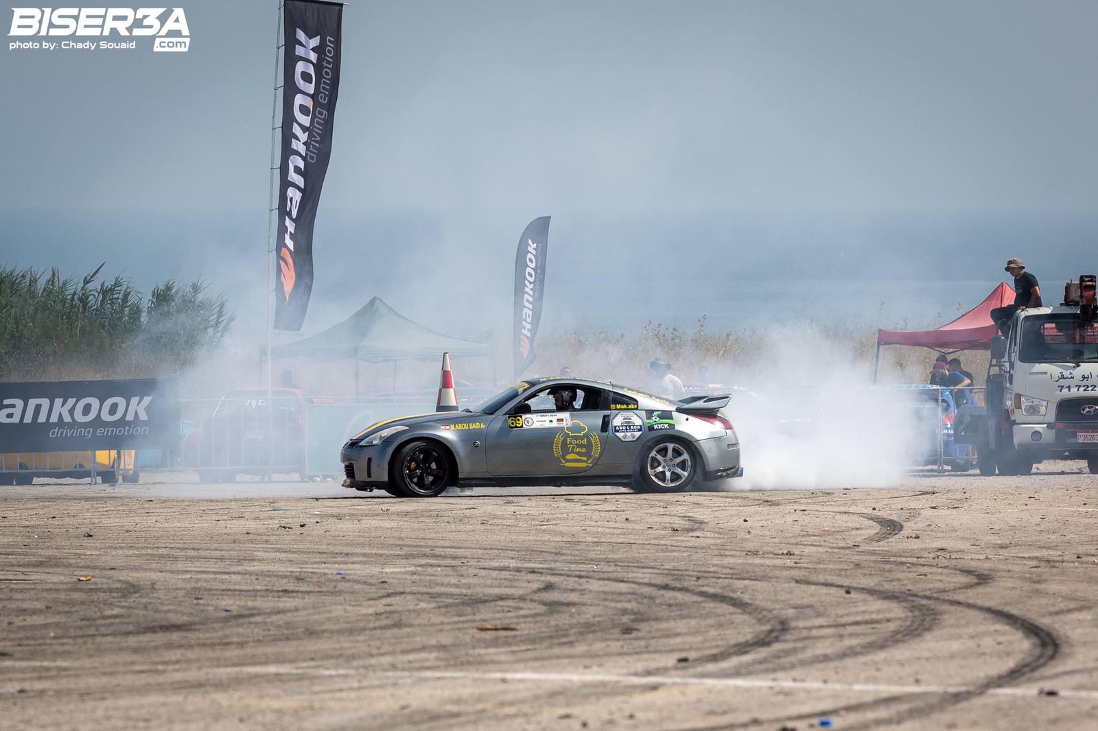 ألقاب السباق الأول للدريفت لهلال وتكليان وسويد وهاروني وأبو خليل